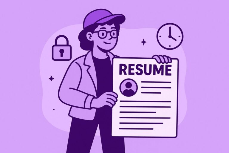 how to write a resume